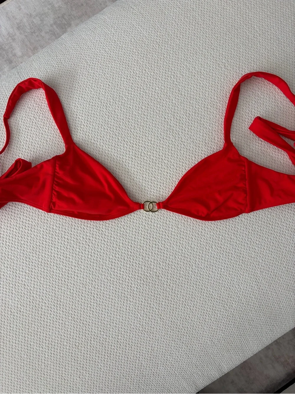 Monday Swim Red Bikini Set - Women's Two-Piece Swimwear Chili Pepper